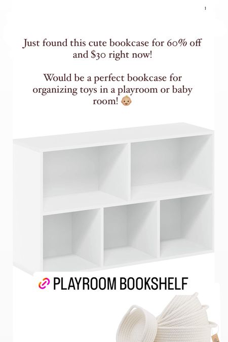 Baby playroom bookshelf 

Toddlers, playroom, organize

#LTKbaby