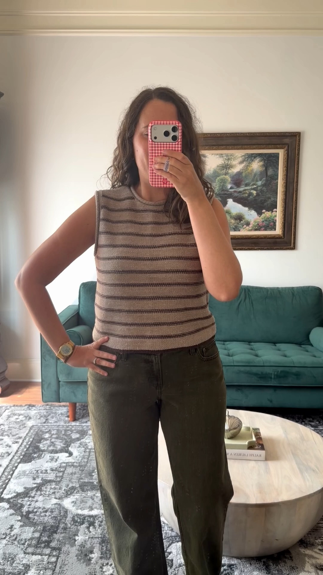 Use code DENIMAF for an additional 15% off at Abercrombie! 

Jeans and sweater tank fit tts! 

Abercrombie sale, fall outfits

#LTKootd #LTKSaleAlert #LTKSeasonal