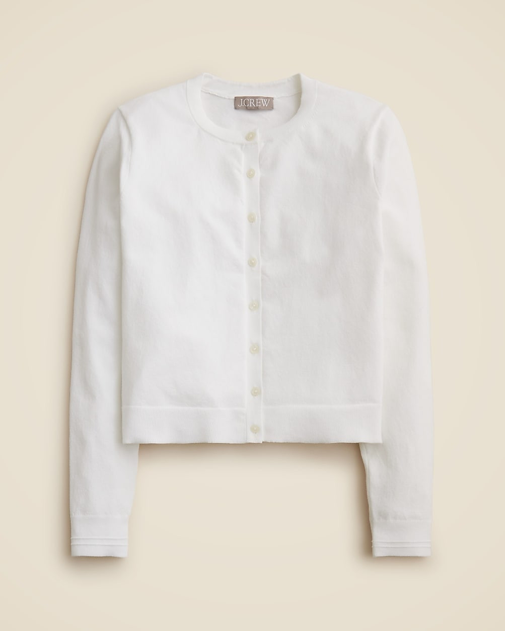 New Jackie cardigan in premium ultra-fine cotton blend | J. Crew US