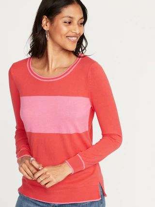 Crew-Neck Sweater for Women | Old Navy US