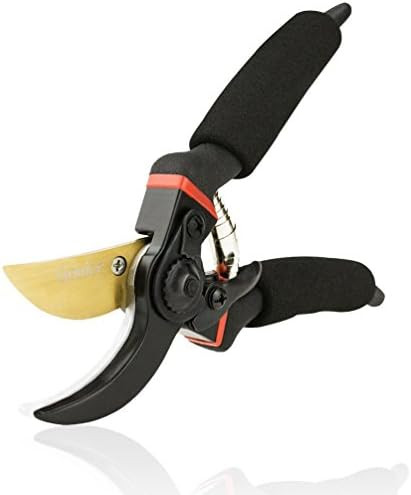 gonicc 8" Professional Premium Titanium Bypass Pruning Shears (GPPS-1003), Hand Pruners, Garden C... | Amazon (US)