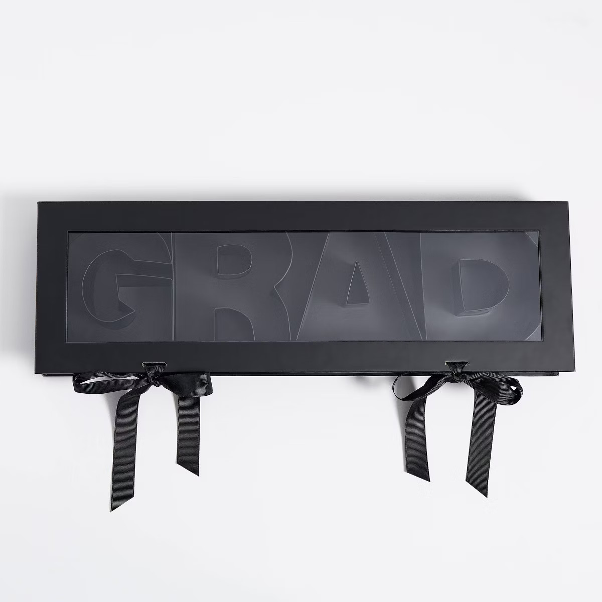 Cook With Color Fillable Word Food Storage Gift Box GRAD Black | Target