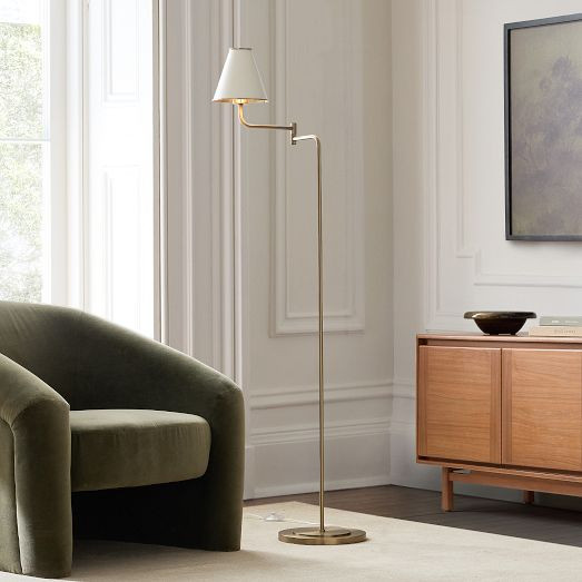 Kit Floor Lamp (58") | West Elm (US)