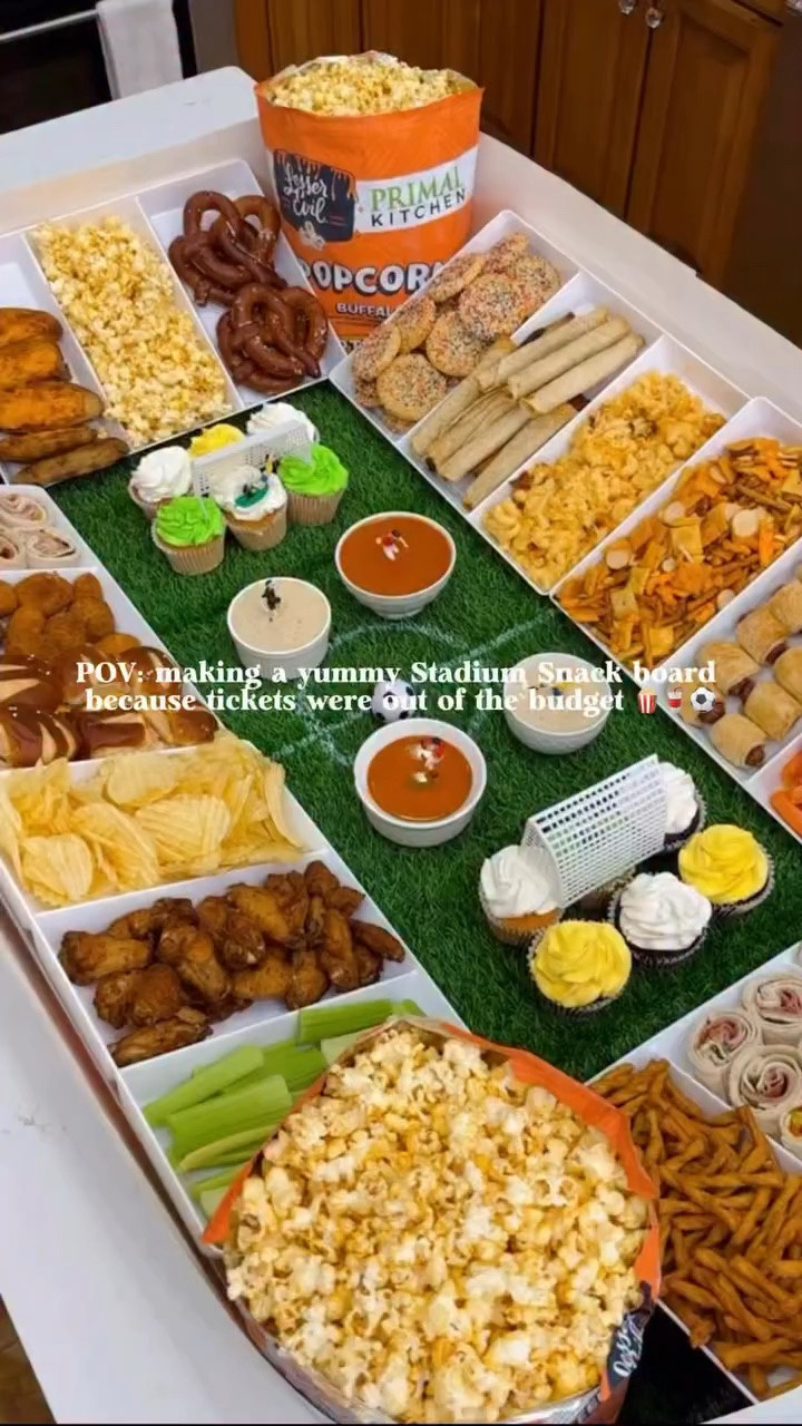 The perfect snack set up for the world cup!

#LTKHome
