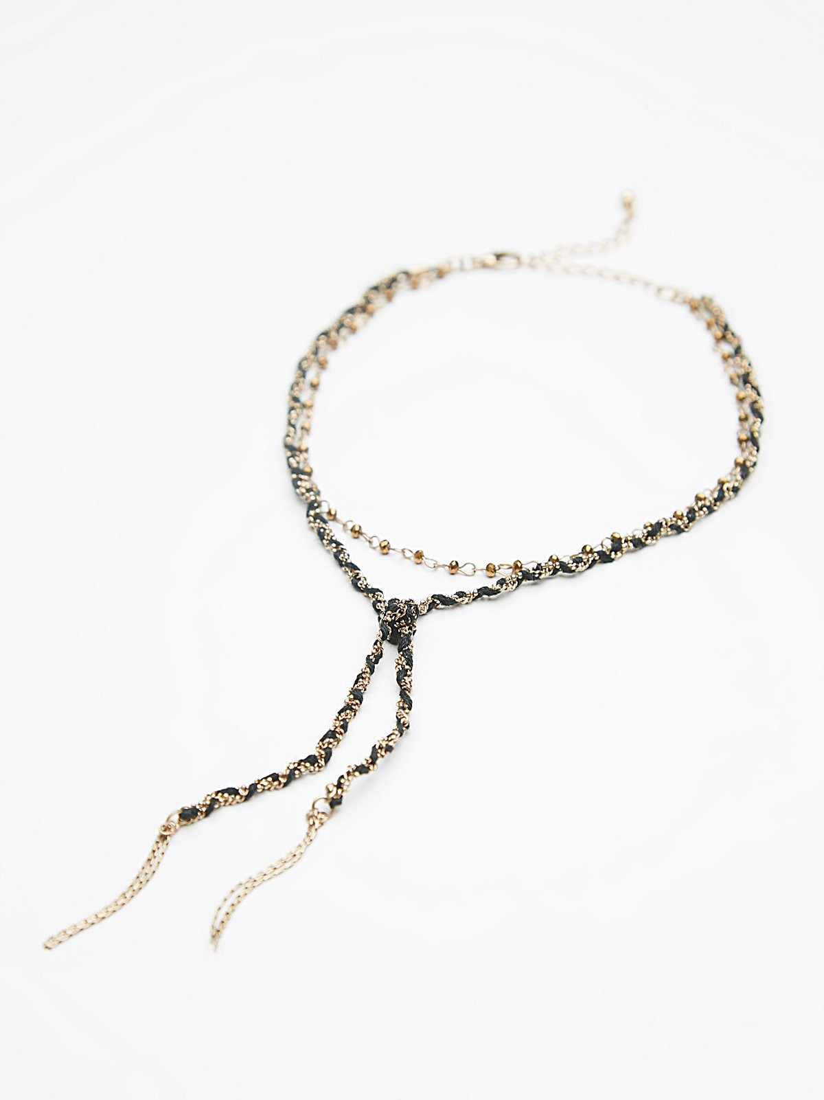 Chloe Delicate Chain Bolo | Free People