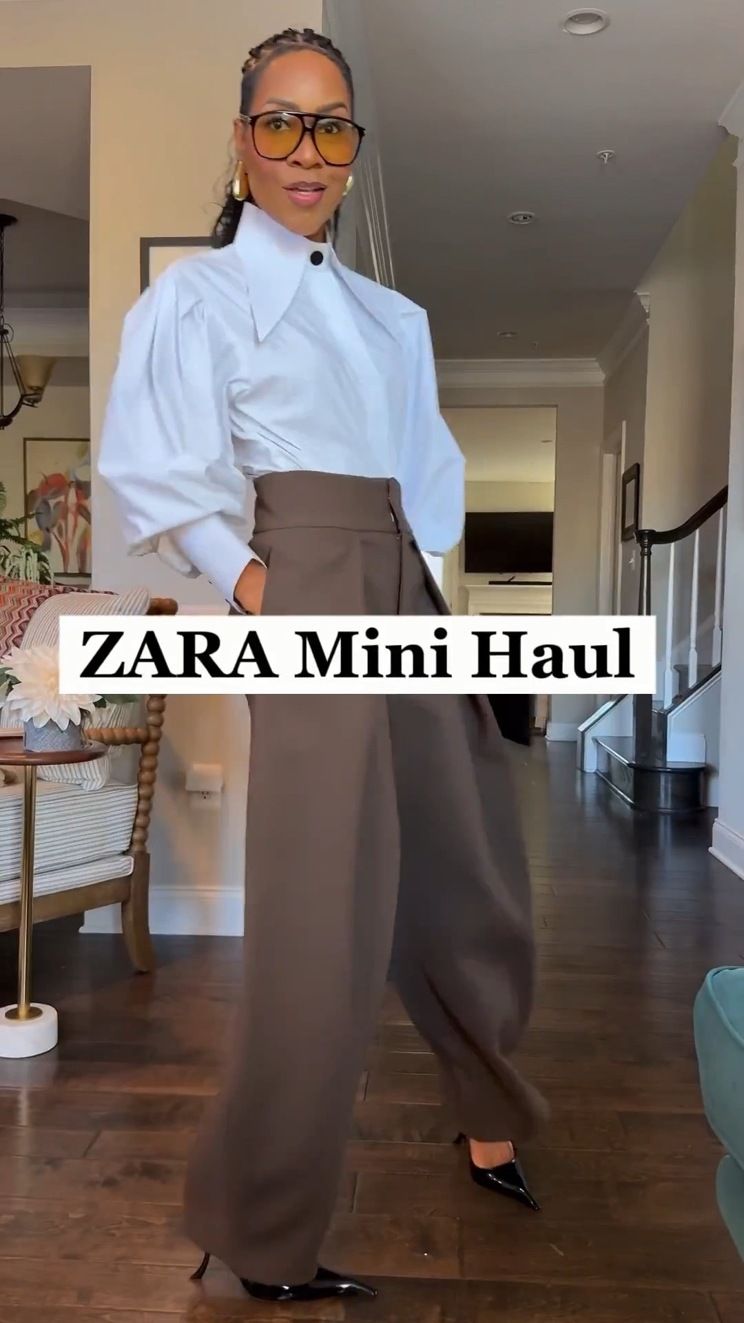 ZARA did not come to play with this haul, okay?!
From showing out in the office to grabbing drinks with coworkers, these pieces are giving polished, petite-friendly, tall-friendly, bossy, and outside-ready all in one swipe!

And the best part? Pieces just RESTOCKED! So if you missed them the first time… run, don’t walk. 😭🖤

I’m talking statement trousers, the perfect statement tops,  and a blazer moment that will have HR asking where you shop (politely of course 😂).

#LTKootd #LTKFindsUnder100 #LTKgrwm