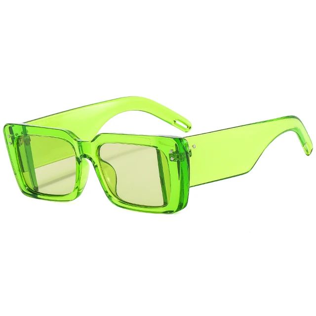 Fashion Square Sunglasses For Women Men Retro Big Frame Luxury Designer Sun Glasses Ins Trending ... | AliExpress (US)