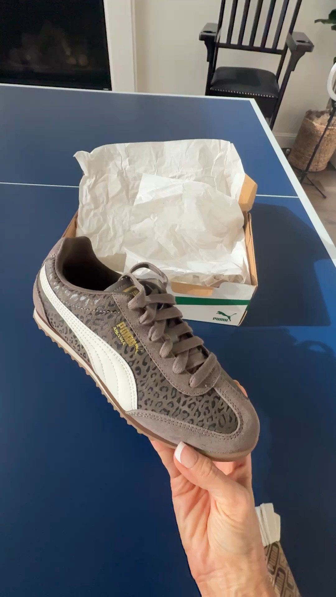 How cute are these little animal print Pumas low profile sneaker for fall! The colors are perfect! They are on sale right now and you can save an additional 25% if you sign up for the free @DSW vip membership! 

Over 50 fashion, over 50 false style, fall sneakers, casual fall style

#LTKmomlife #LTKSaleAlert #LTKootd