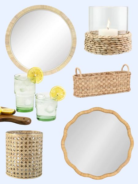 Beautiful home decor finds on Walmart! I ordered the round rattan mirror for my guest bathroom, and it is amazing! Highly recommend!

#LTKfindsunder50 #LTKhome #LTKfindsunder100