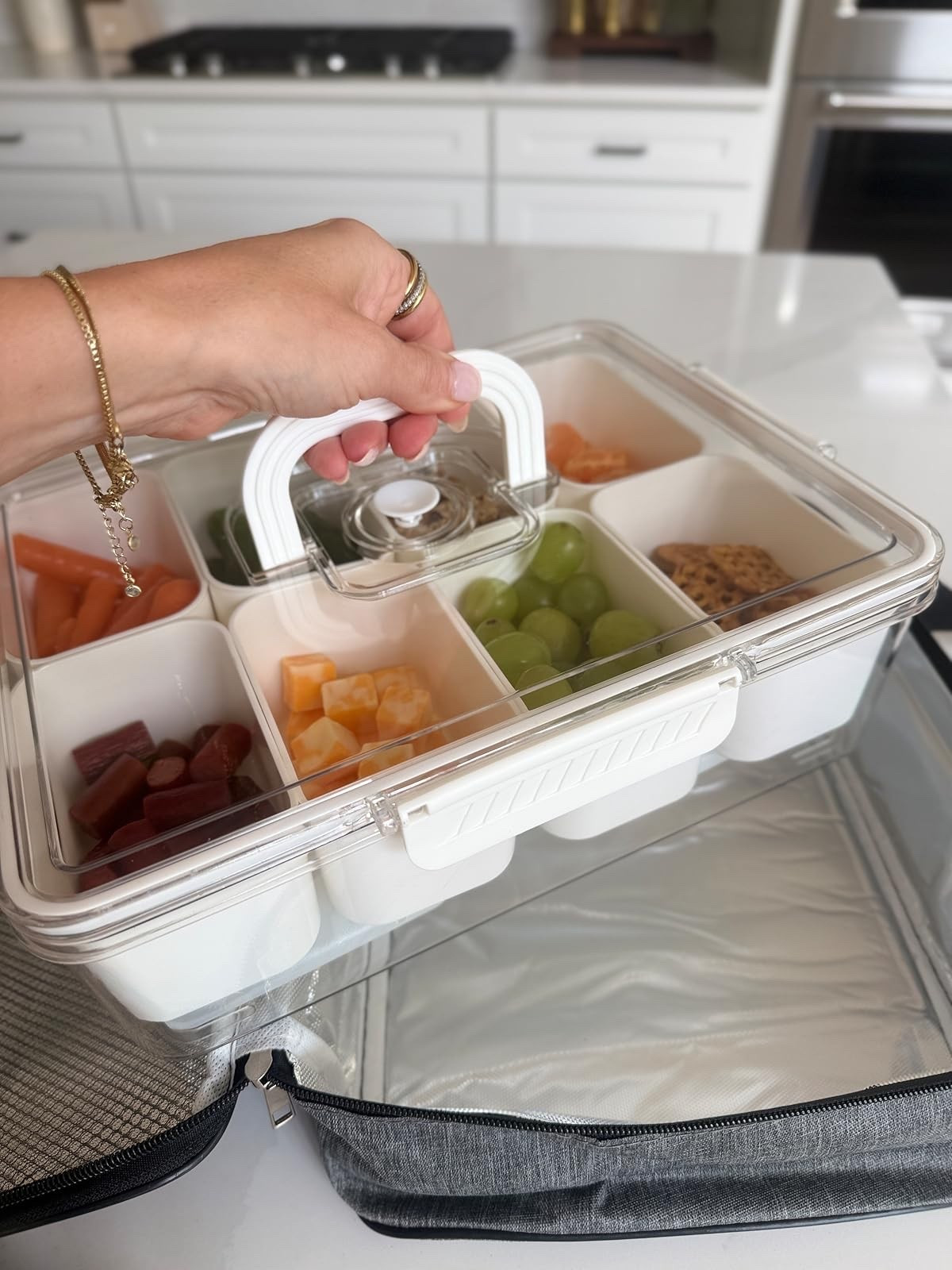 Snackle box + cooler combined! Keep snacks fresh and organized on the go with these top picks! Perfect for parties, pool days, road trips, and more. #snackstorage #poolday #beachday #AmazonFinds

#LTKmomlife #LTKSeasonal #LTKTravel