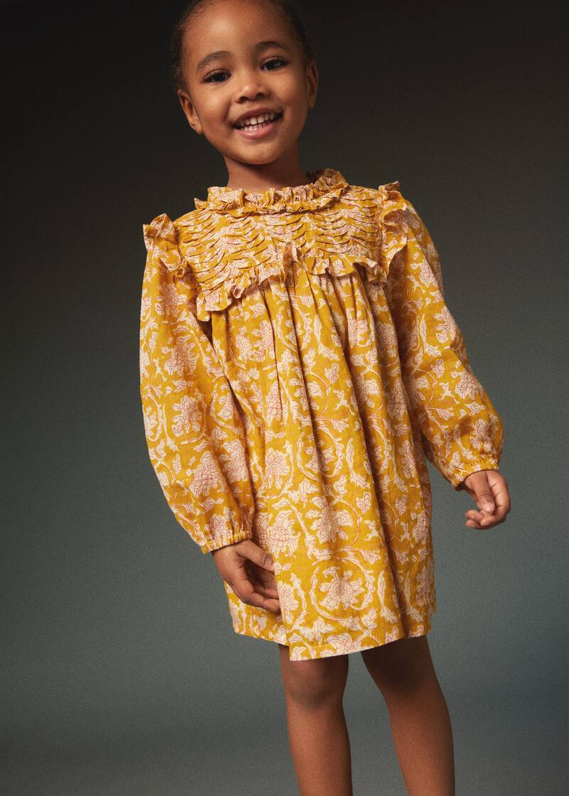 Dresses and jumpsuits for Baby girls 2023 | Mango Kids USA | MANGO (US)