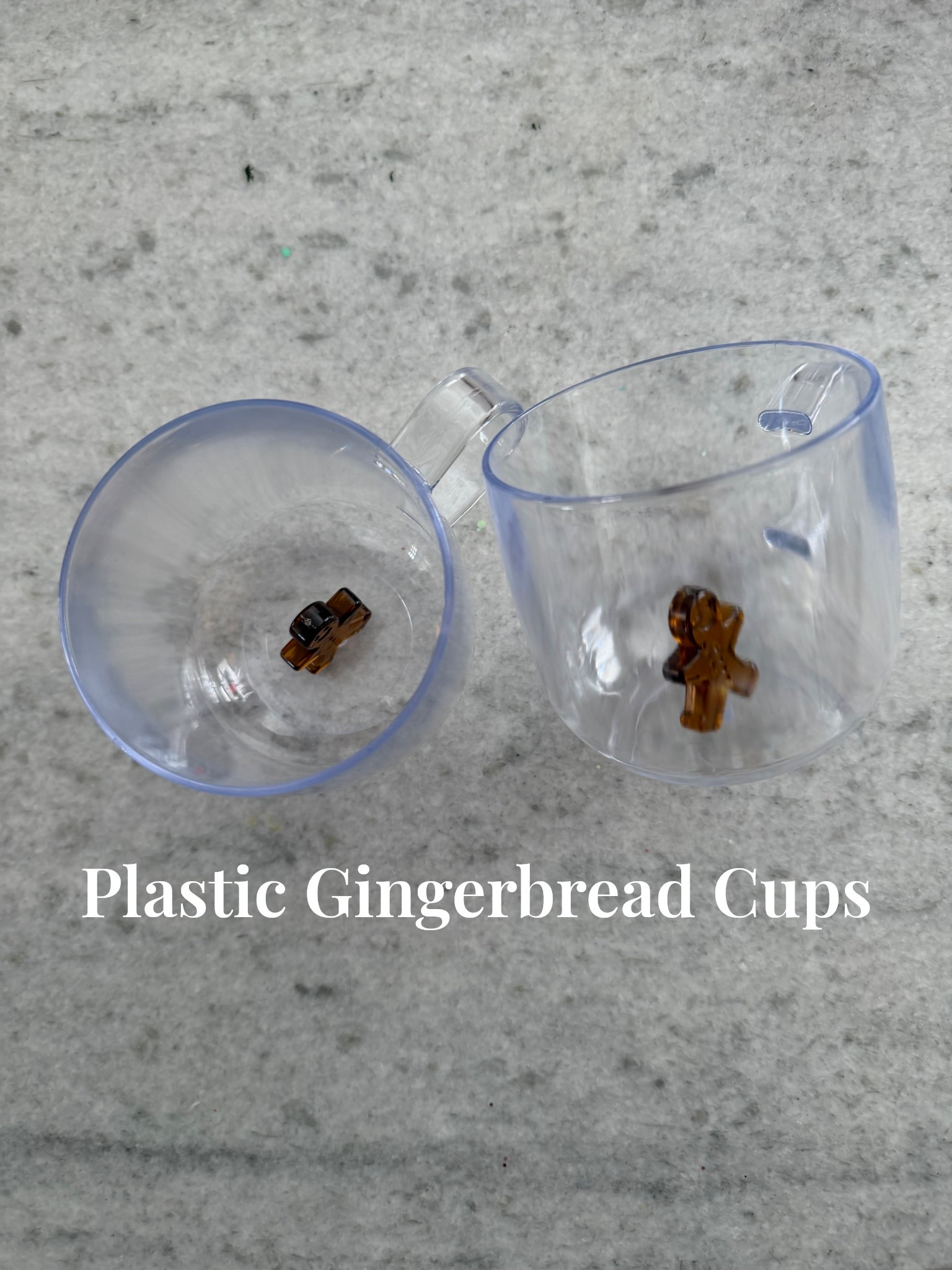  Gingerbread Clear Mugs

These clear mugs with tiny gingerbread men inside might be my favorite holiday find 🎄 Perfect for cocoa bars, Christmas morning coffee, or kids’ cocoa nights. So festive and dishwasher safe!

#ltkholiday #gingerbreadmugs #holidaykitchen #ltkhome #christmasfinds

#LTKHome #LTKHoliday #LTKSeasonal