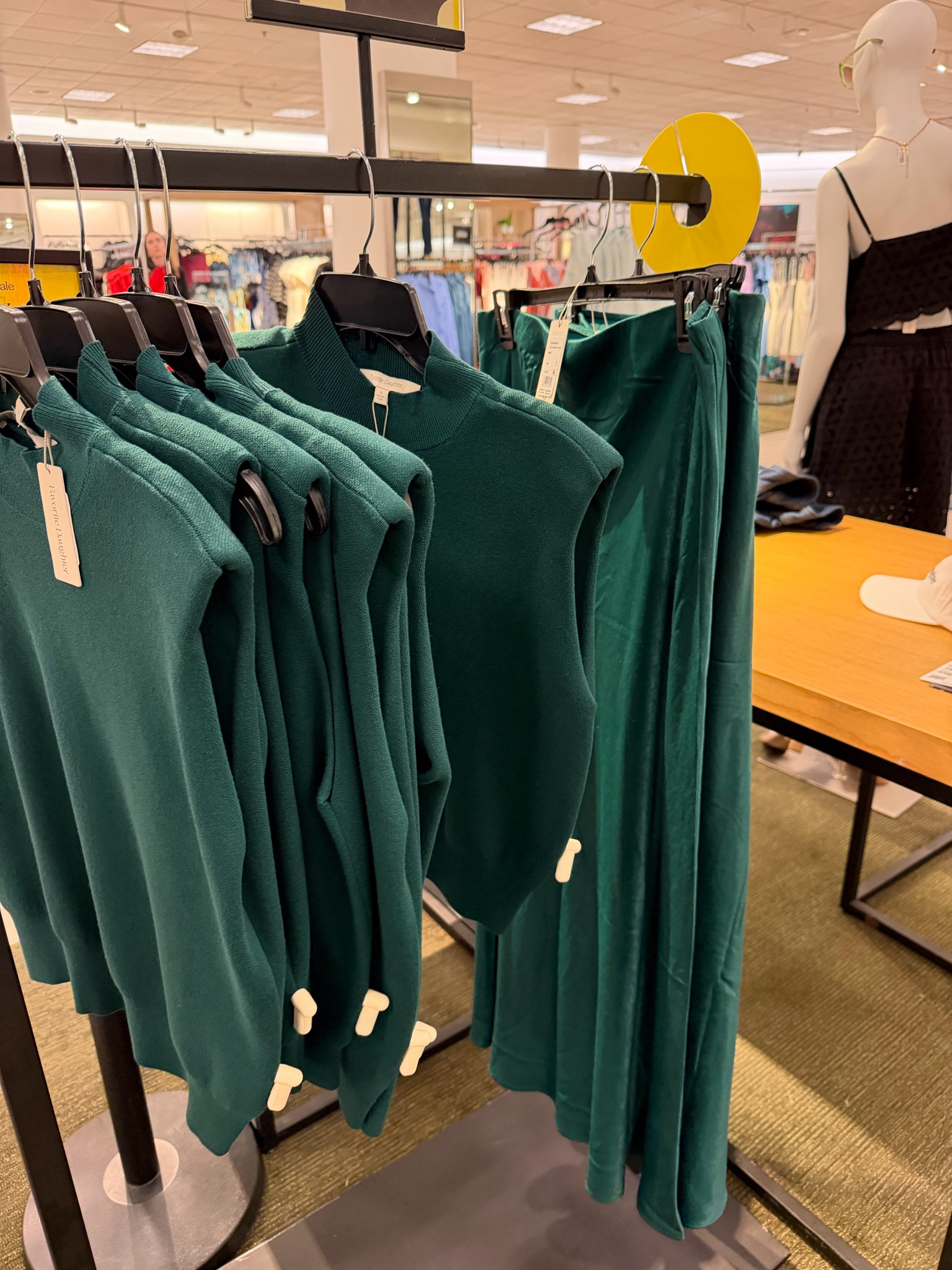 Favorite daughter green matching set

#LTKootd #LTKSaleAlert