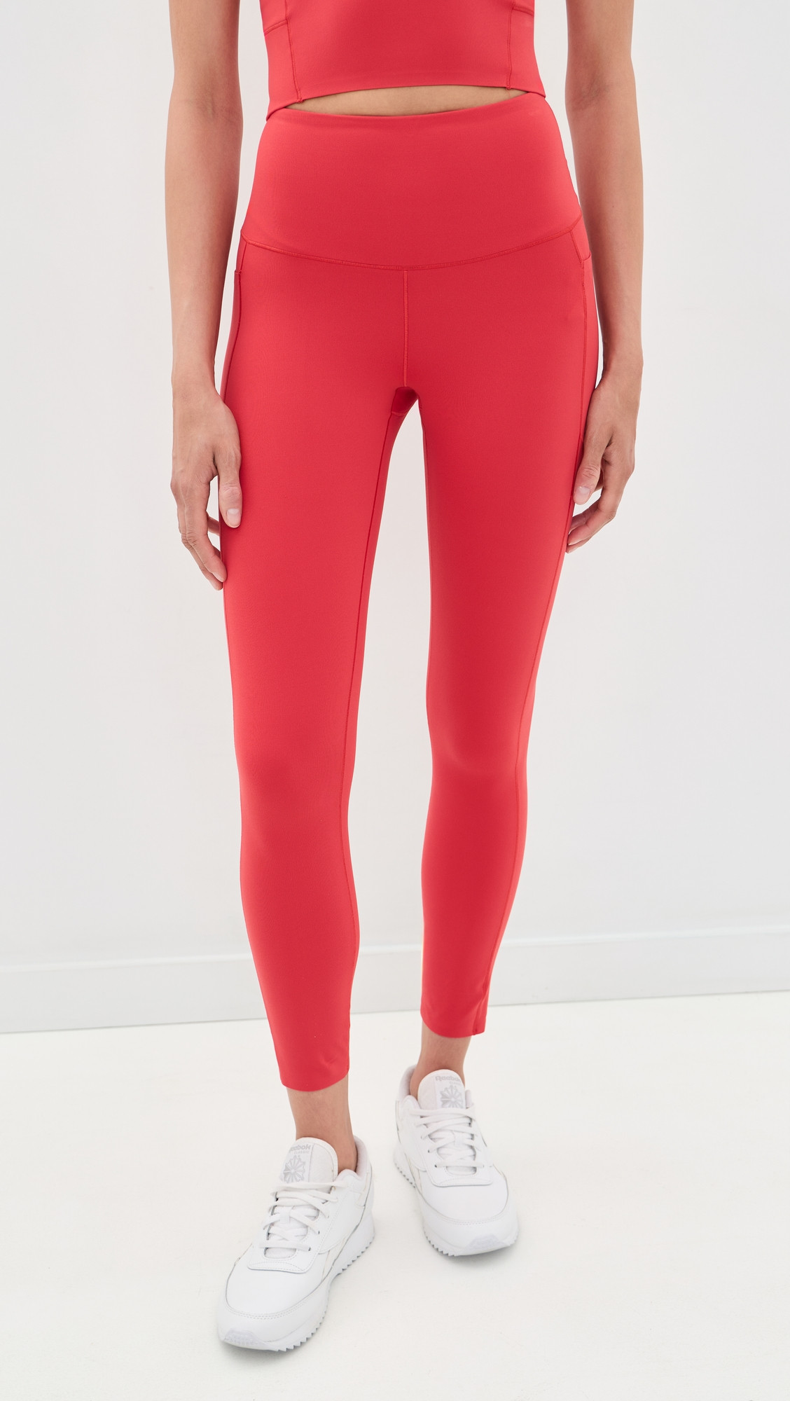 Rhone Revive 7/8 Pocket Leggings CABANA RED M | Shopbop