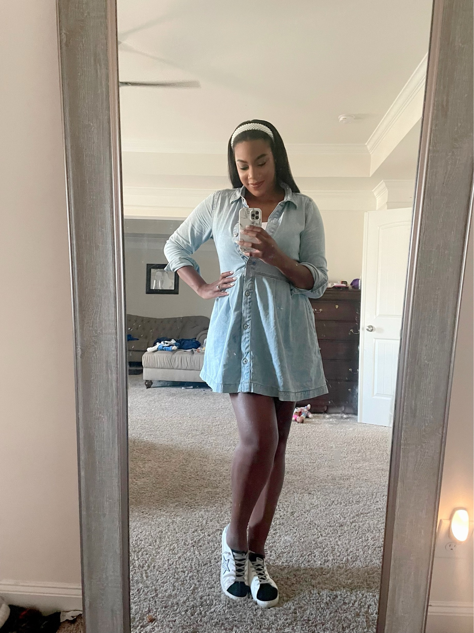 Mom on the go. 🤍 #sahmoutfits #momonthegooutfits #everydayoutfits #everydayoutfitlook #ootd

#LTKfit #LTKSeasonal #LTKstyletip