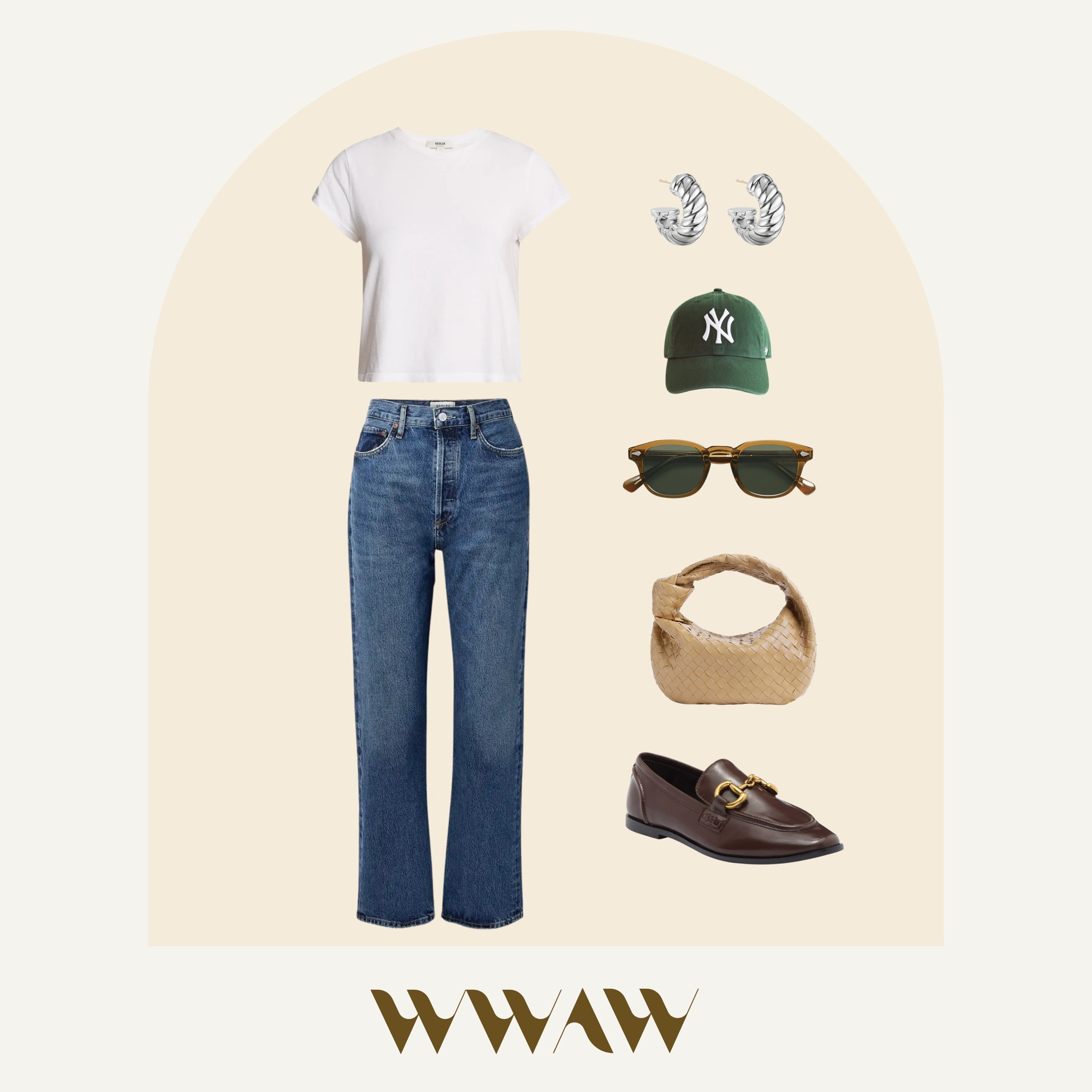 Simple fall look - just throw a cashmere sweater or leather jacket on for colder days :) 

#LTKStyleTip #LTKFindsUnder100