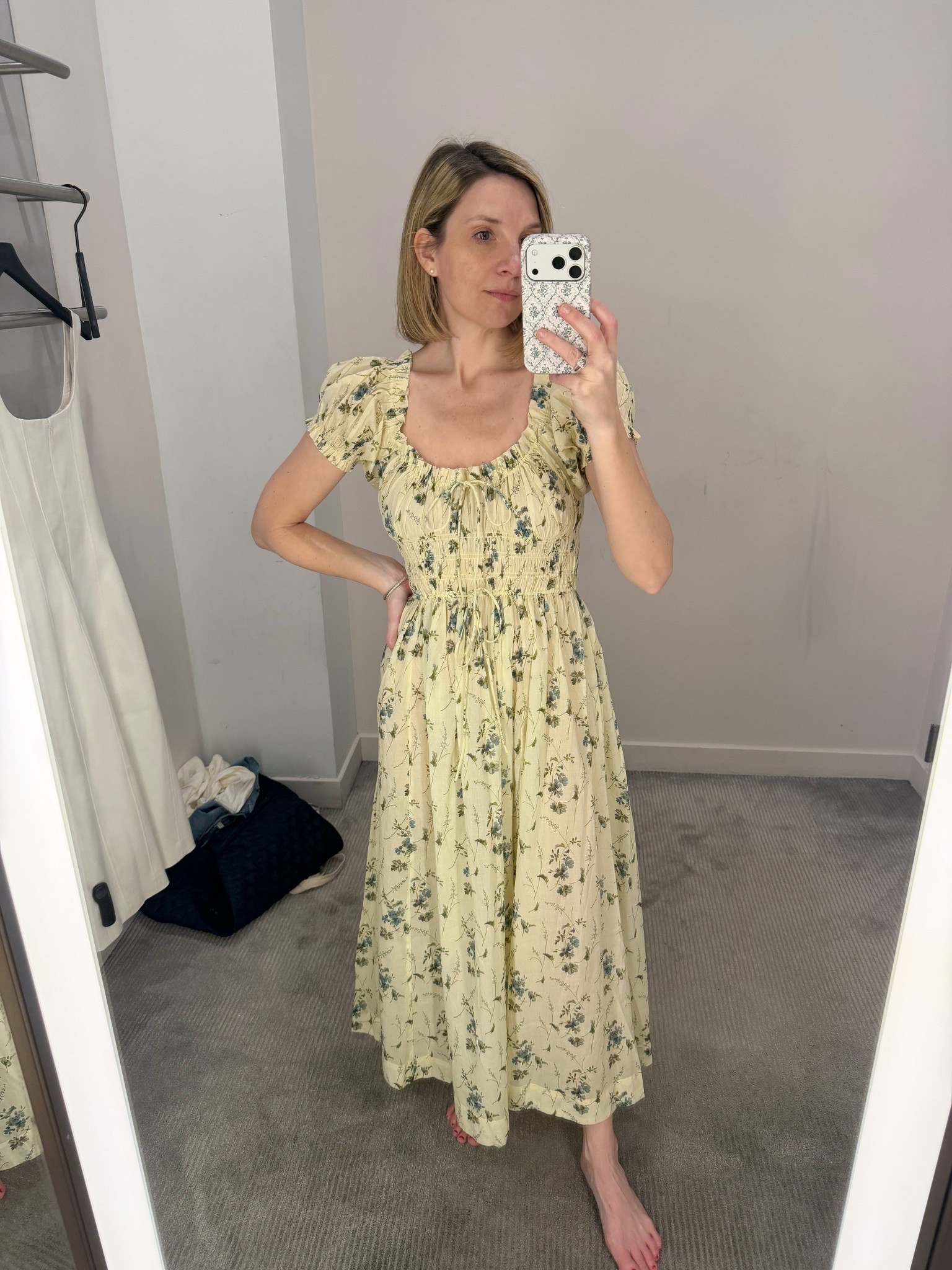 Spring dress. Floral dress  

#LTKOver40 #LTKootd #LTKgrwm