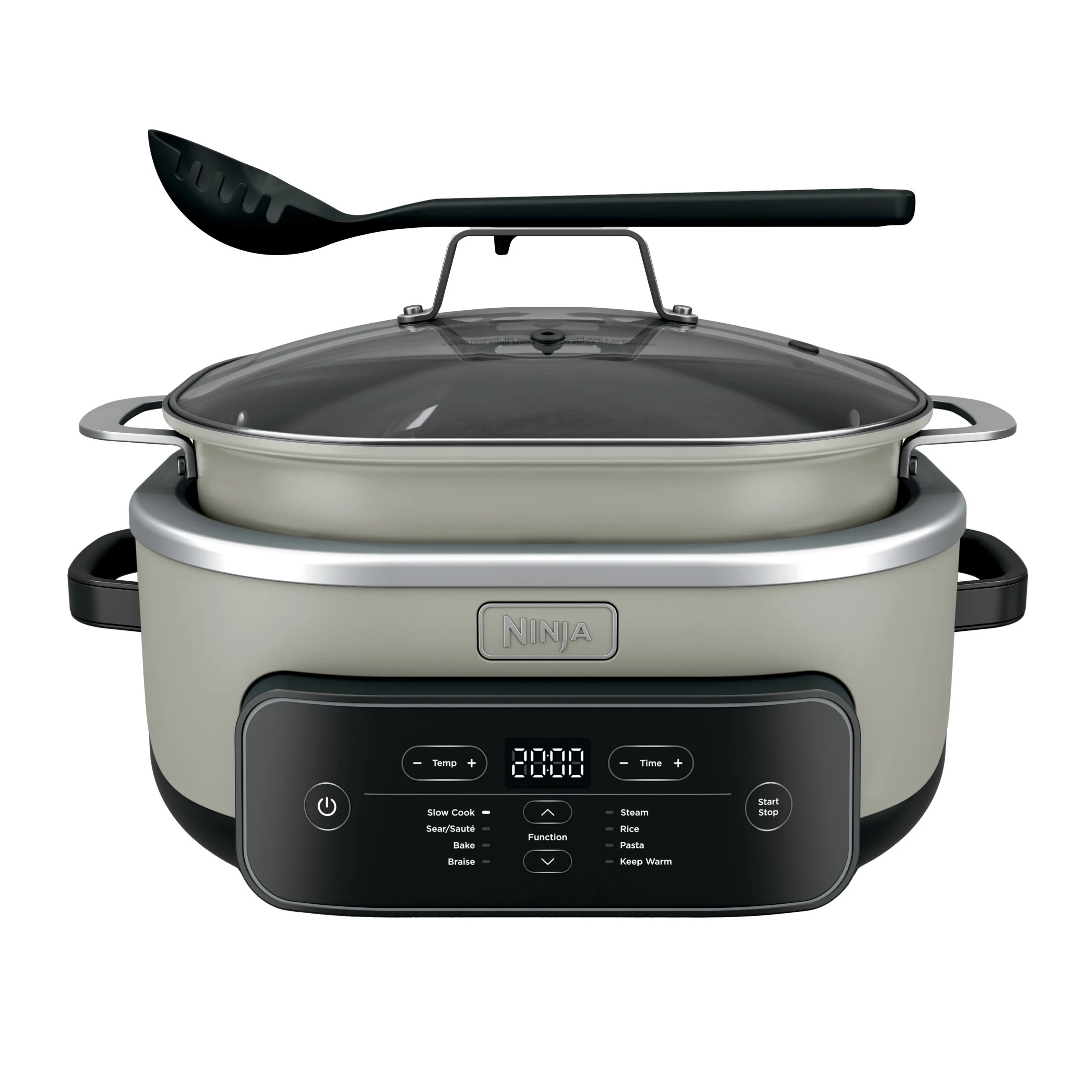 Ninja 8-in-1 PossibleCooker Plus 7.5 Qt Multi-Cooker, Slow Cooker, Steamer, Dutch Oven, MC2000 Sage Green | Walmart (US)