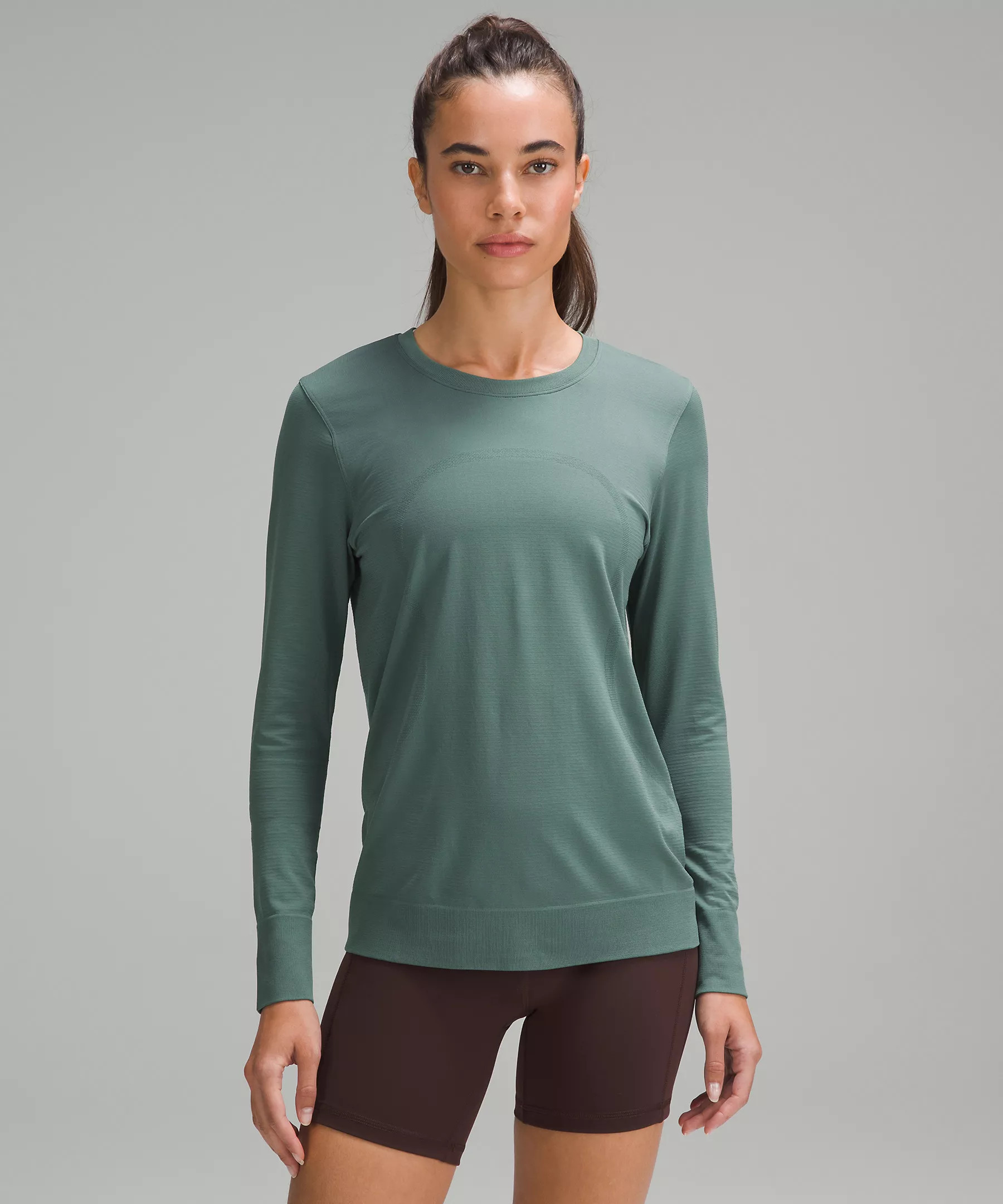 Swiftly Relaxed Long-Sleeve Shirt | Lululemon (US)