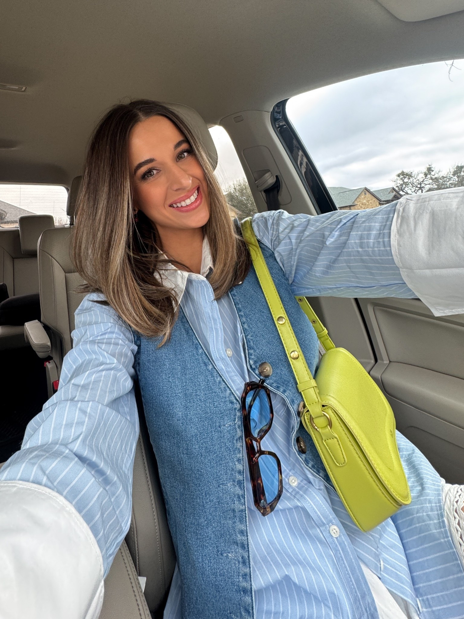 SXSW OUTFIT 🩵😇🦋 Spring outfit idea, cowboy boots outfit 

#LTKStyleTip #LTKWatchNow #LTKSeasonal