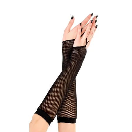 One Finger Fishnet Gloves | Walmart (US)