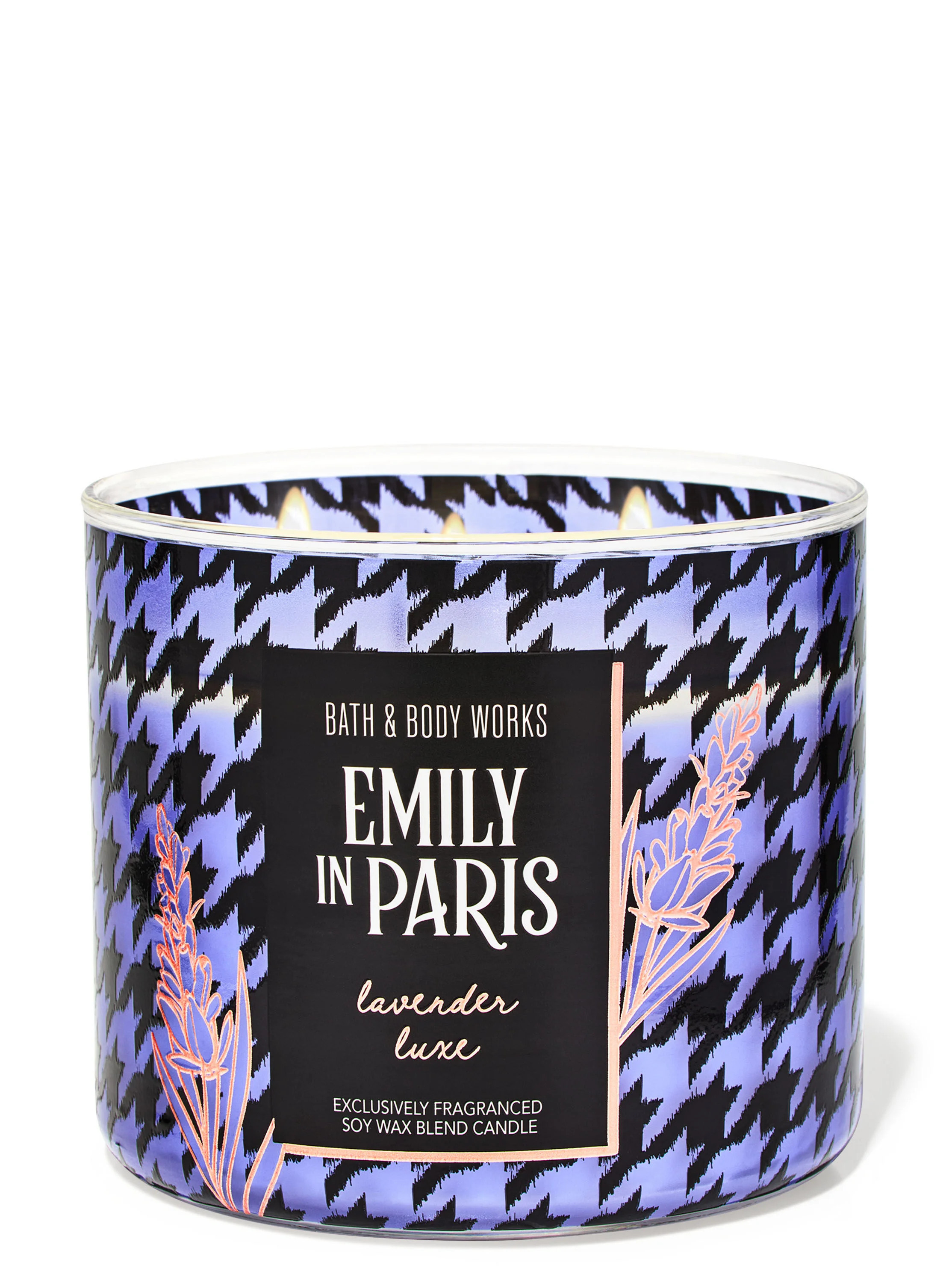 Lavender Luxe


3-Wick Candle | Bath & Body Works