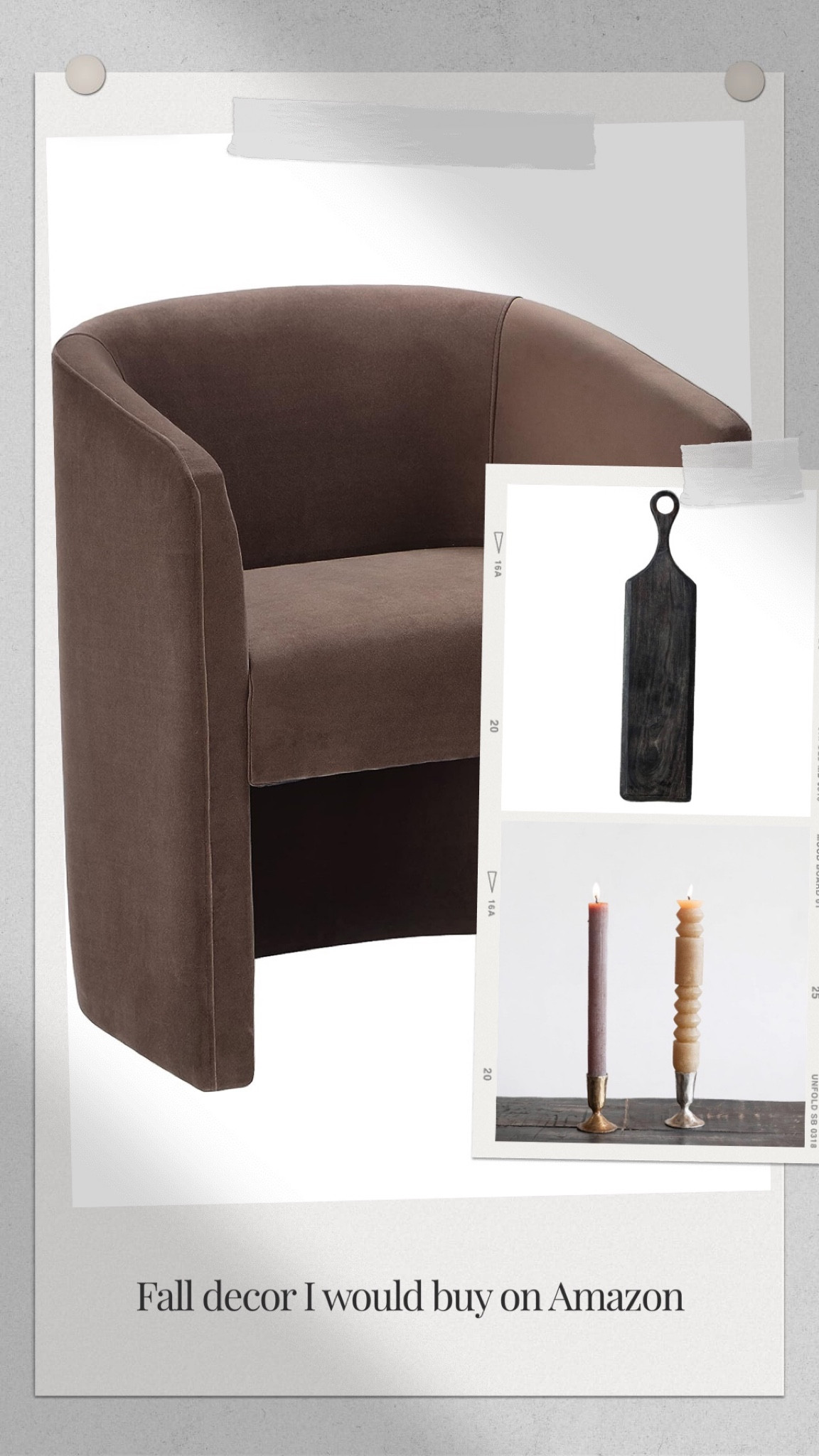 Fall decor I would buy on Amazon as an interior designer part 2 

#LTKhome #LTKSeasonal