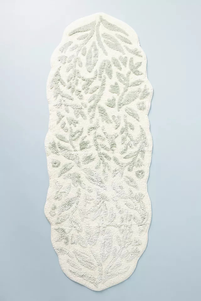 Lucia Bath Mat | Anthropologie (US)