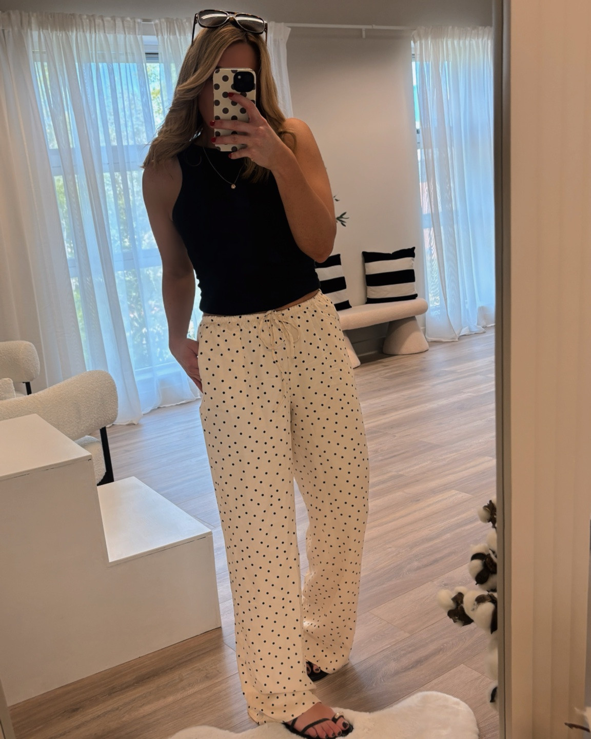 A polka dot moment 🖤

#LTKsummer #LTKeurope #LTKuk
