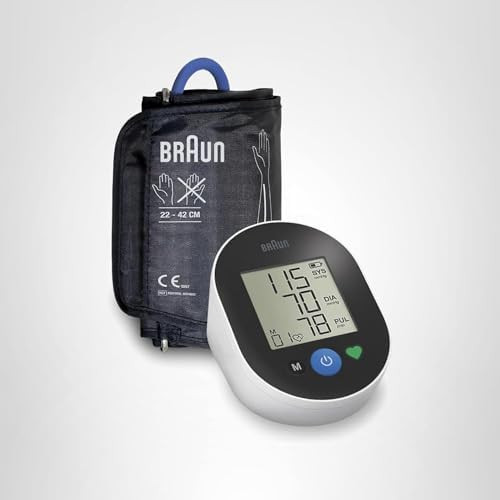 Braun ExactFit™ 2 Blood Pressure Monitors for Home Use - Accurate Blood Pressure Machine, Color... | Amazon (US)