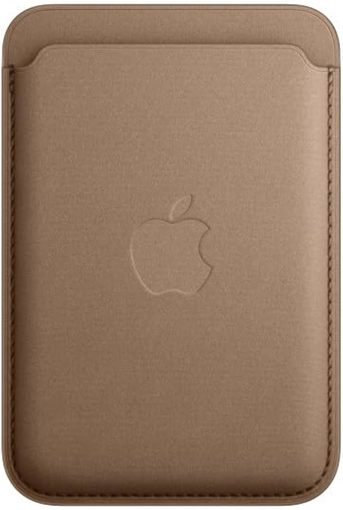 Apple iPhone FineWoven Wallet with MagSafe - Taupe | Amazon (US)