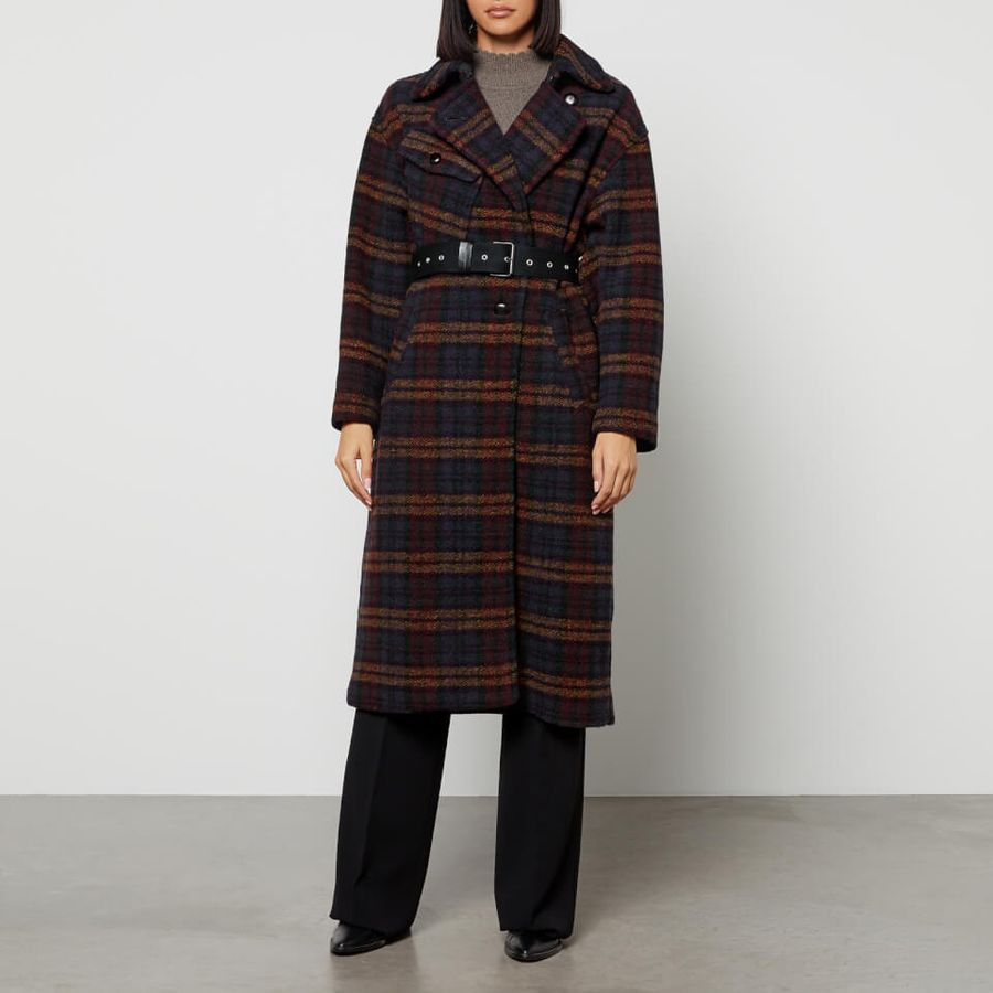 Marant Etoile Laurie Wool-Blend Coat | Coggles (Global)