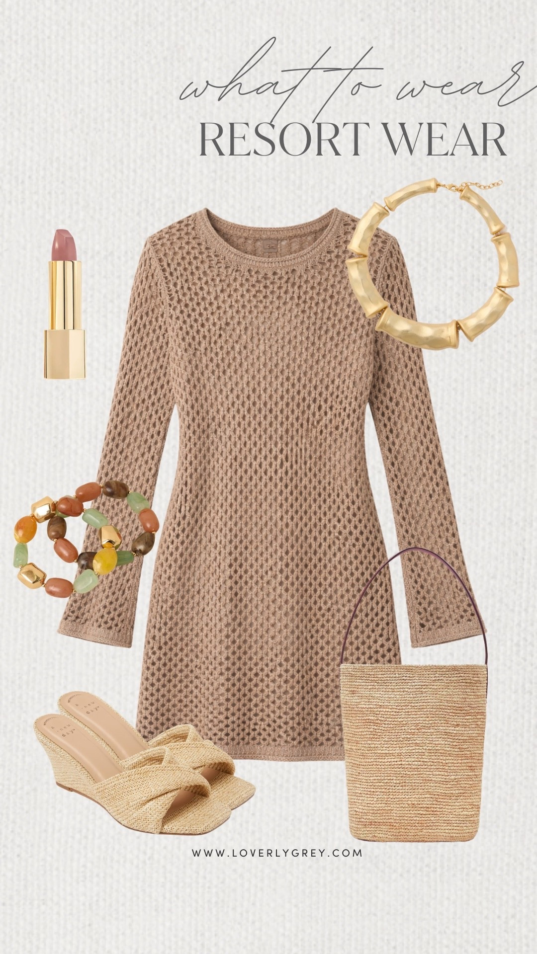 Loverly Grey, what to wear when at a resort! I am loving this z supply dress that would be perfect for the occasion. Style the look with a raffia purse and matching heels plus a gold statement necklace and chunky beaded bracelets! Loverly Grey, what to wear, resort wearr

#LTKSeasonal #LTKootd #LTKgrwm