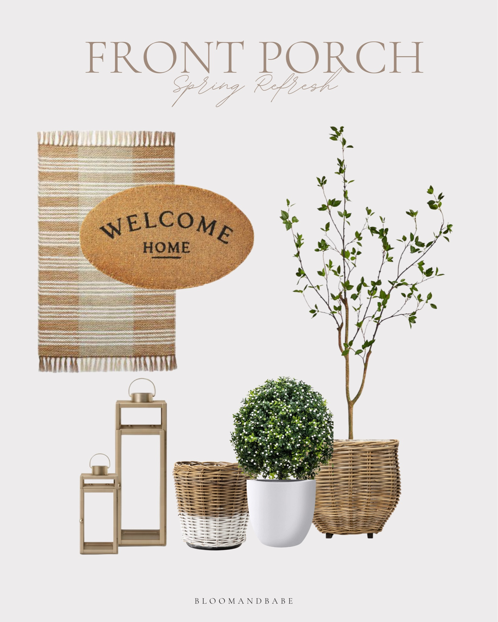 Shop my Spring Porch must haves! Front porch/ spring refresh/studio McGee target / outdoor living 

#LTKstyletip #LTKSeasonal #LTKhome