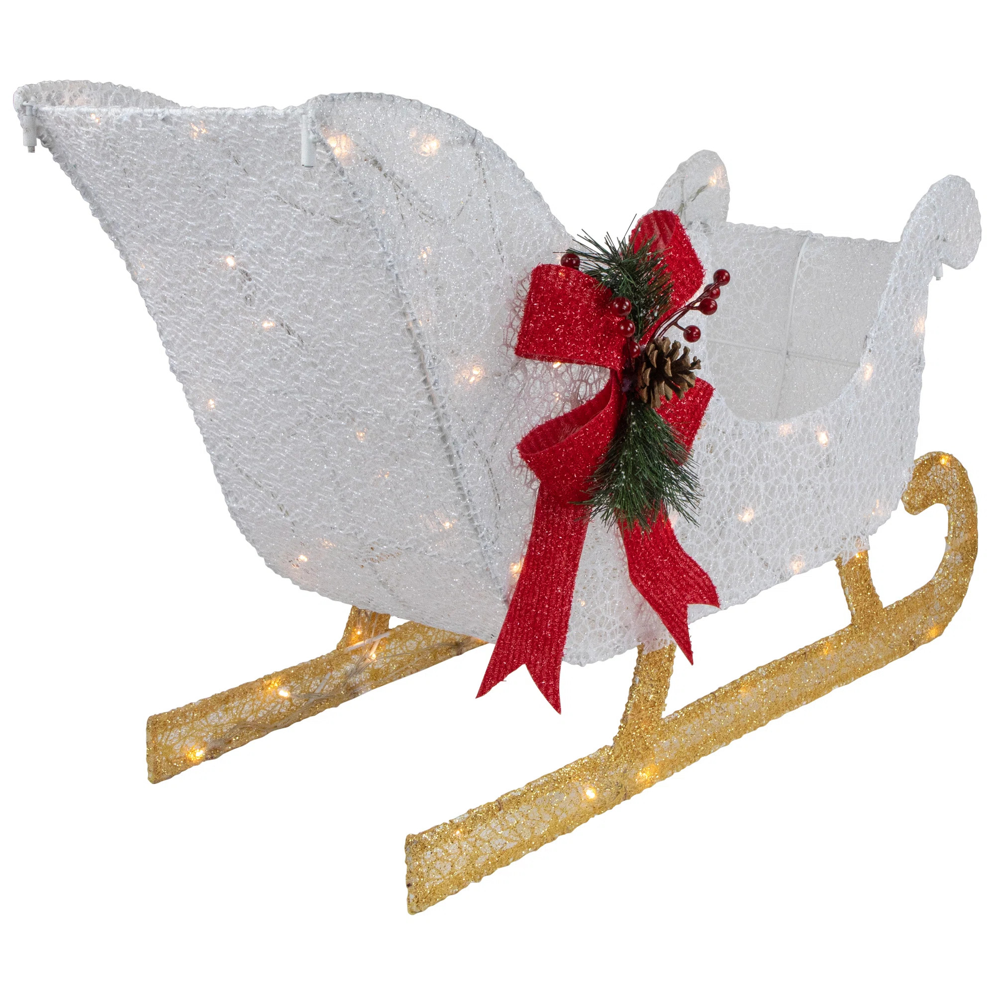 Northlight Sleigh Lighted Display | Wayfair | Wayfair North America