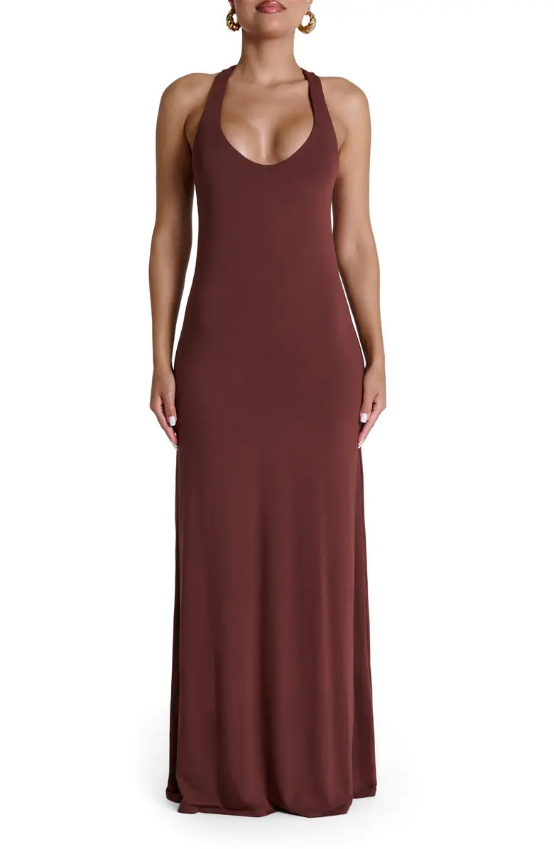 Naked Wardrobe Smooth Tank Maxi Dress | Nordstrom | Nordstrom