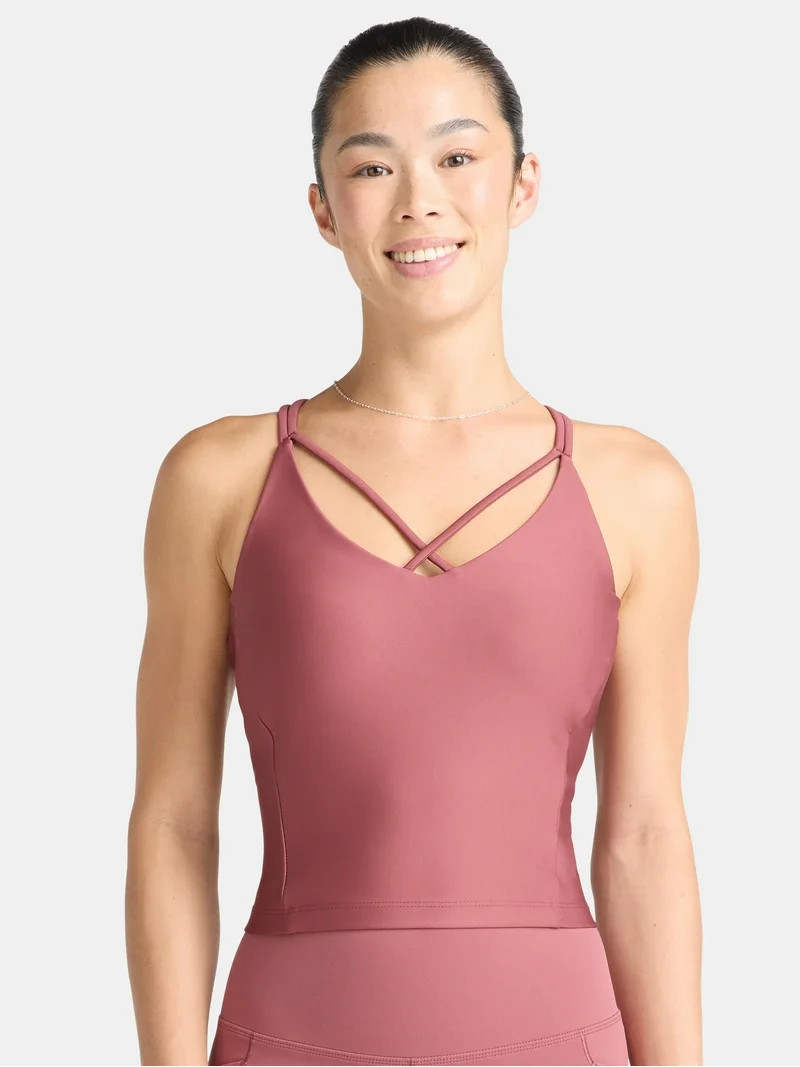 Avia Women's Shine Sports Bra, Sizes XS-XXXL | Walmart (US)
