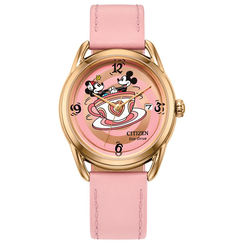 Mickey and Minnie Mouse Mad Tea Party Watch by Citizen | Disney Store