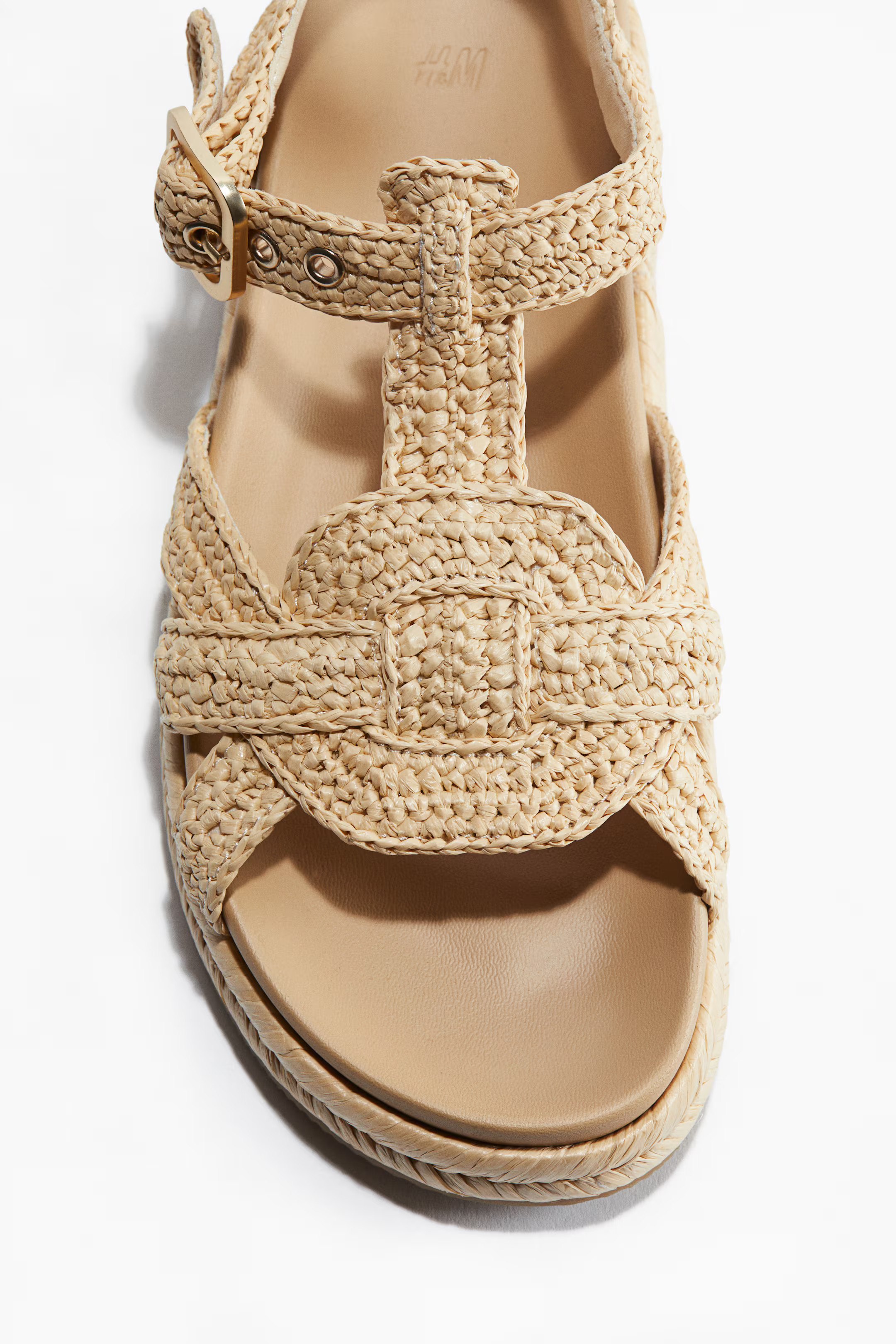 Espadrille sandals | H&M (UK, MY, IN, SG, PH, TW, HK)