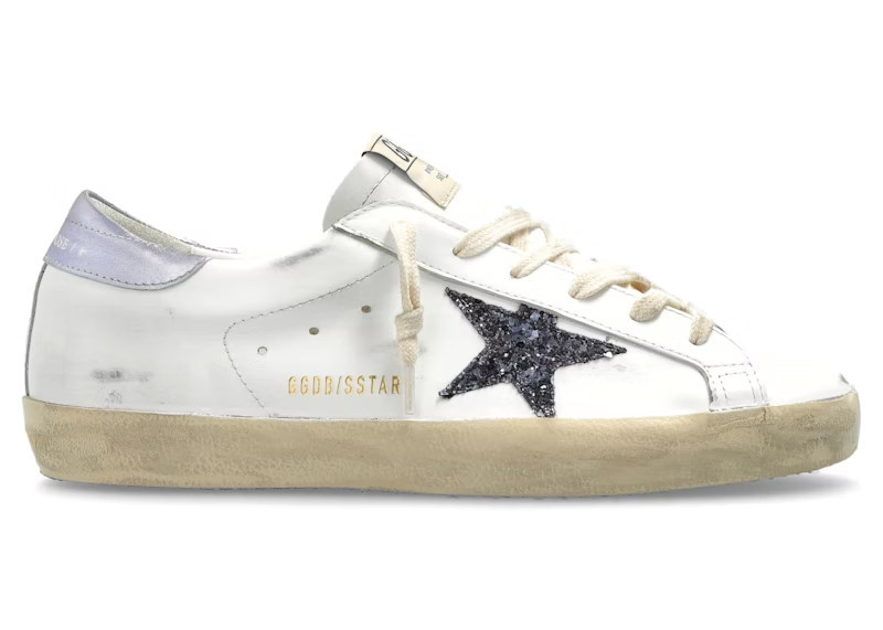 Golden Goose SuperStar (Women's) Sneakers in White/Black Glicine | StockX