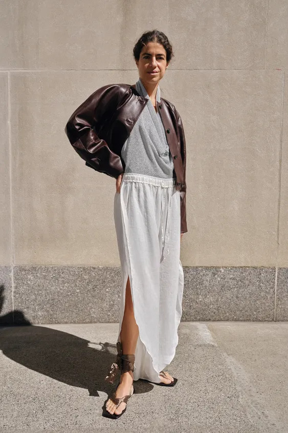 KNOTTED FLAT SANDALS | Zara UK