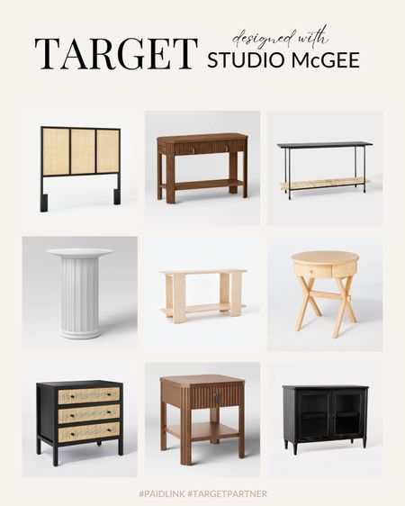 Target Studio McGee, headboards dresser, accent table, side table, night stand, console table , pedestal table 

#LTKhome #LTKstyletip #LTKsalealert