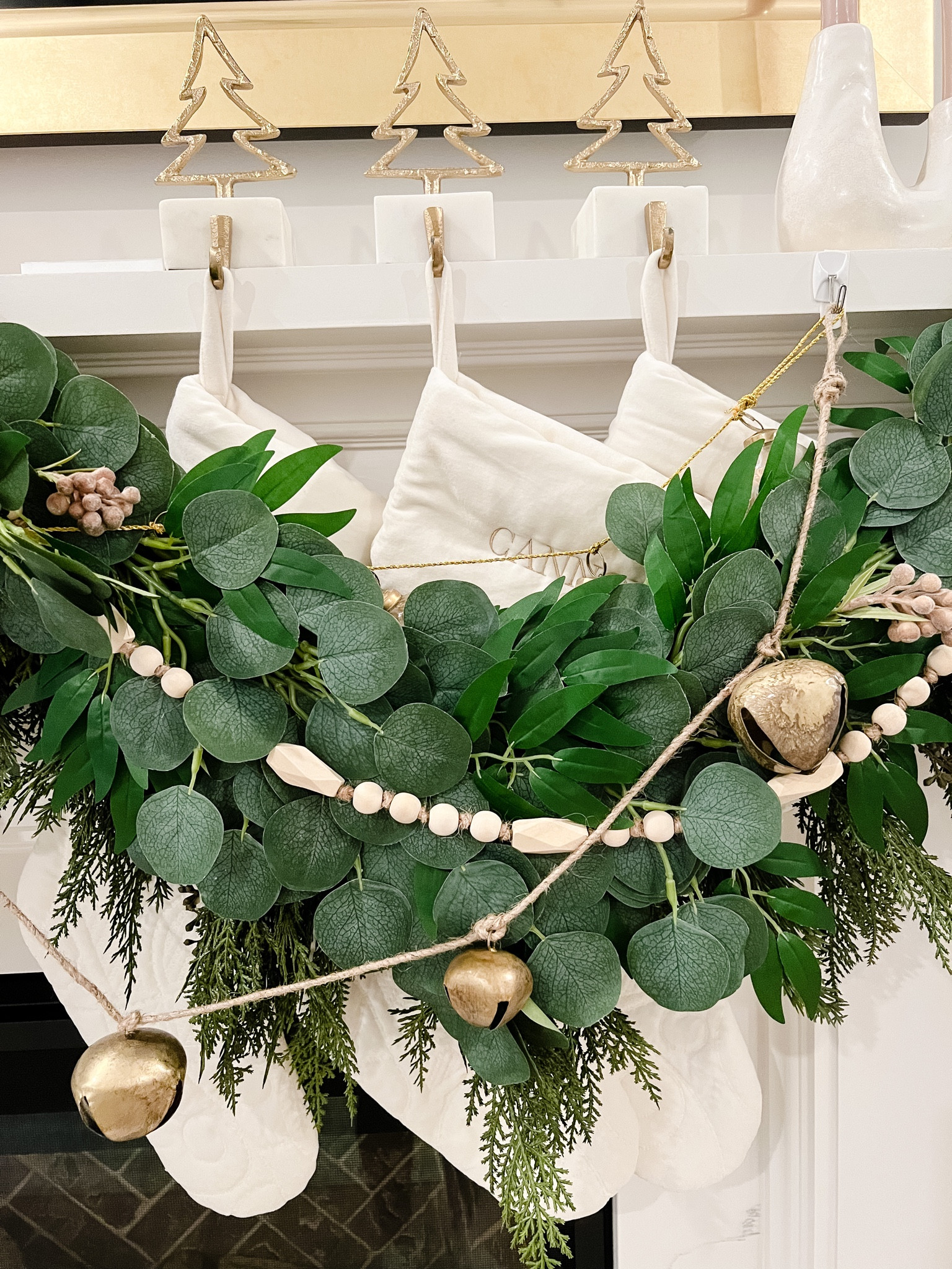 Our quilted velvet stockings - I chose gold embroidery! Love that these last us year after year!
Area rug
Living room
Patio furniture 
Outdoor furniture 
Coffee table
Home decor 
Bedroom
Living room
Kitchen
Dining table 
Accent chair 
Side chair
Entryway 
Counter stools
Kitchen stools
King Bed
Gallery Wall
ThisLittleLifeWeBuilt
Studio mcgee Target 
Chandelier 
Holiday
Christmas 
Christmas trees

#LTKSeasonal #LTKHoliday #LTKhome