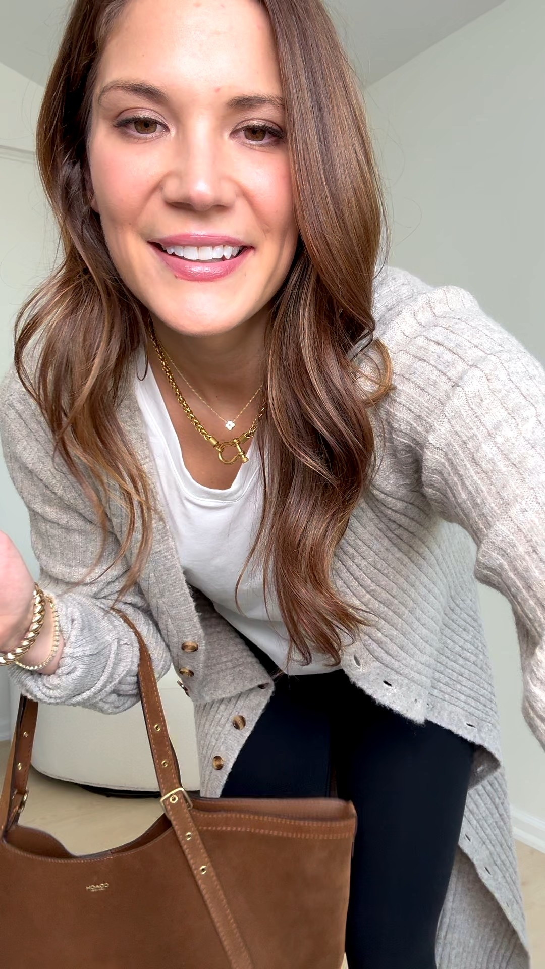 Love this casual but elevated long cardigan outfit. These are my favorite Amazon leggings that come in tall!! Perfect running errands, getting lunch, casual comfy day outfit! 

Comfy outfit, Long sweater, Long cardigan, Winter outfits, Winter casual fashion, Amazon finds, Amazon fashion, Tall girl approved, Stang and co 

#LTKHoliday #LTKTall #LTKSeasonal