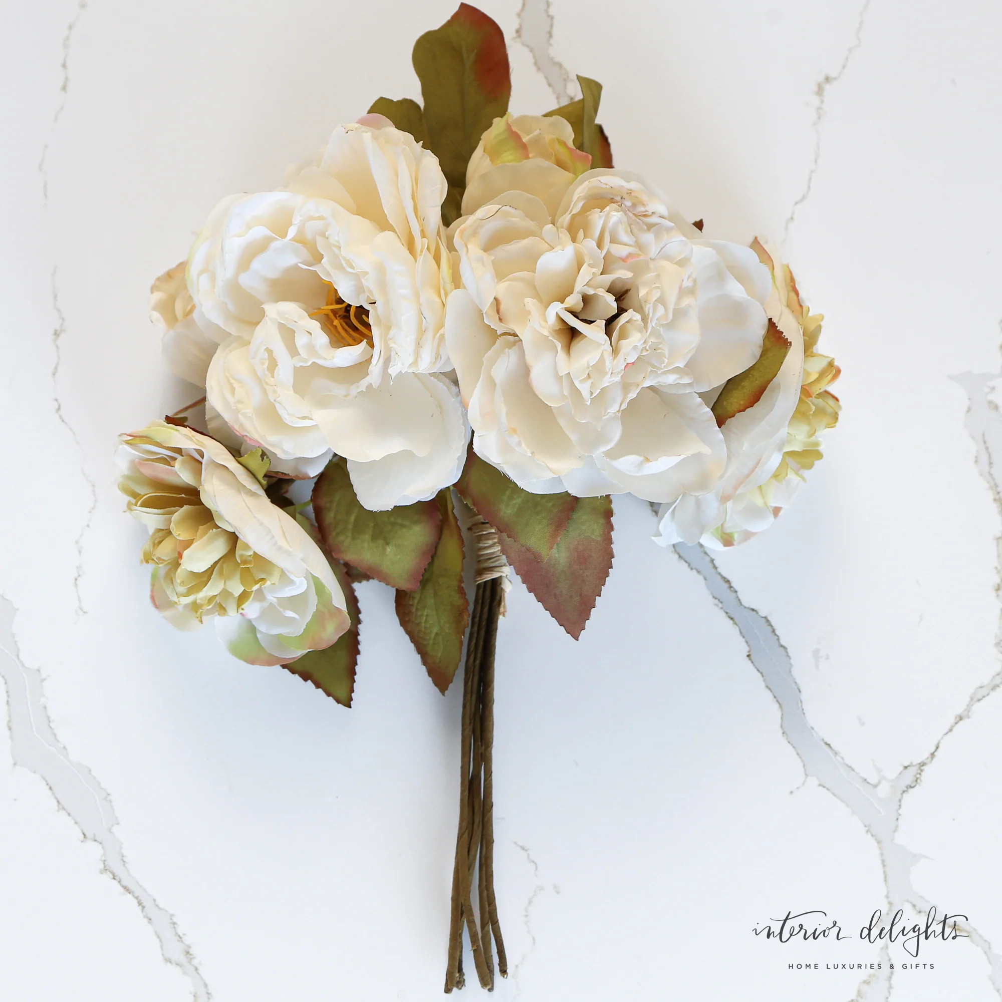 Peony And Anemone Floral Bundle | Interior Delights
