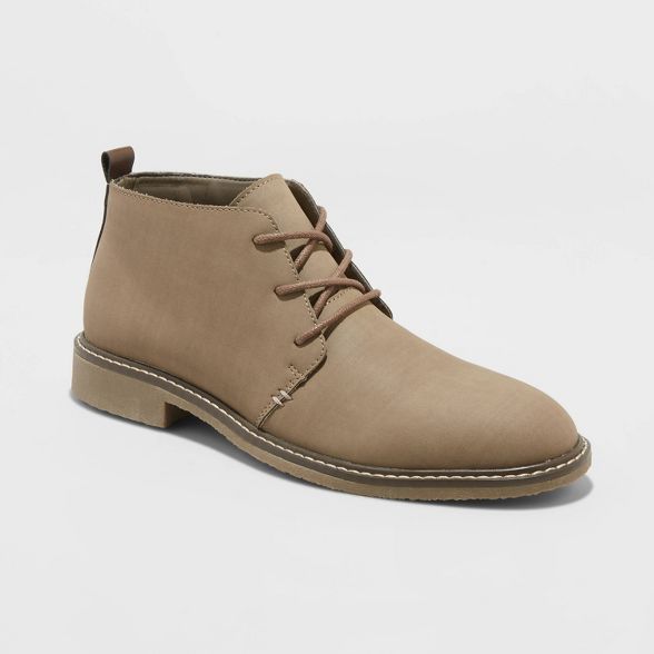 Men's Jahlin Boots - Goodfellow & Co™ Tan | Target