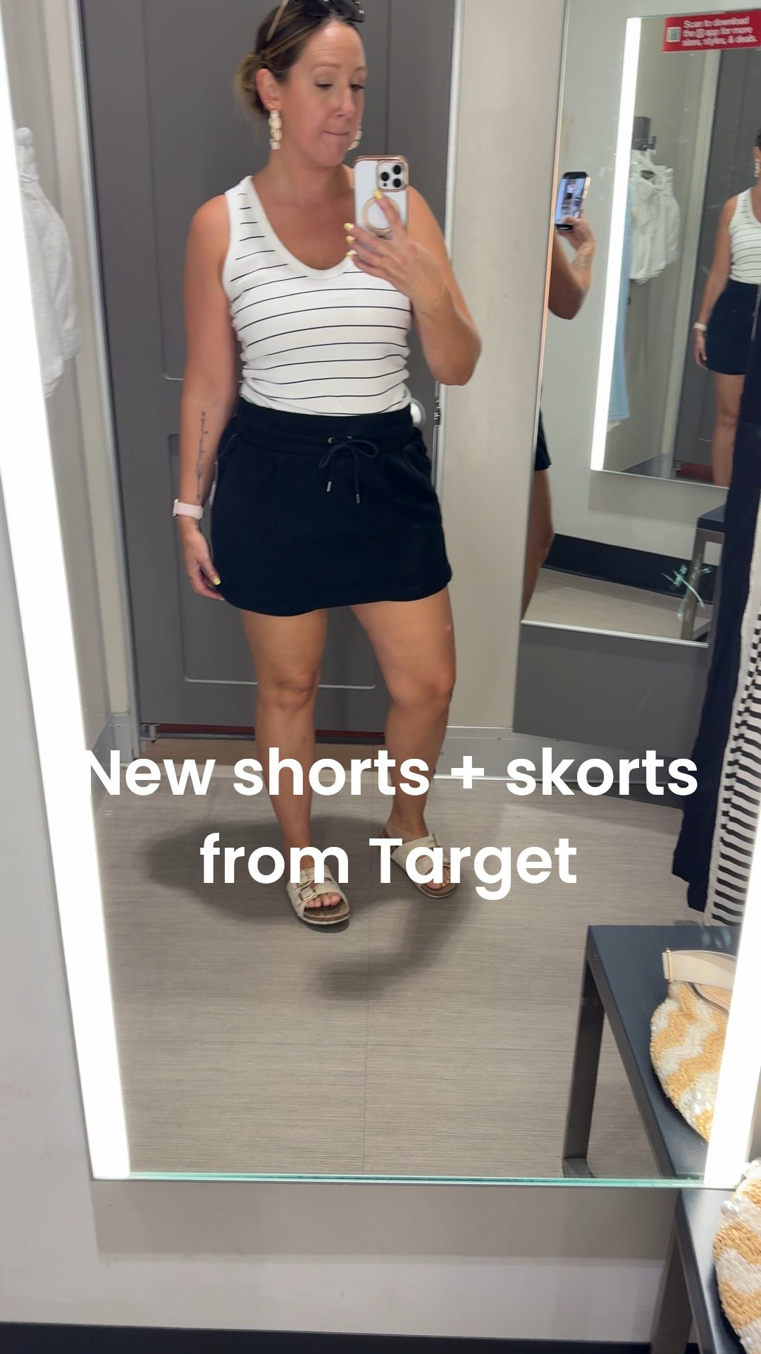 The coziest new shorts + skorts at Target 🎯

#LTKStyleTip
