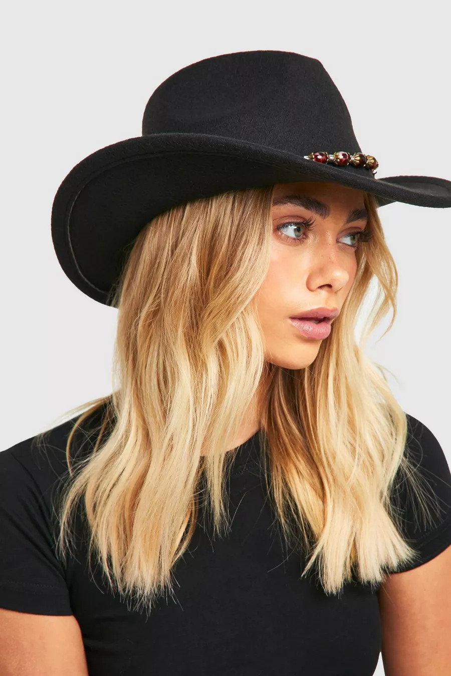 Gem Stone Western Cowboy Hat | Nasty Gal US