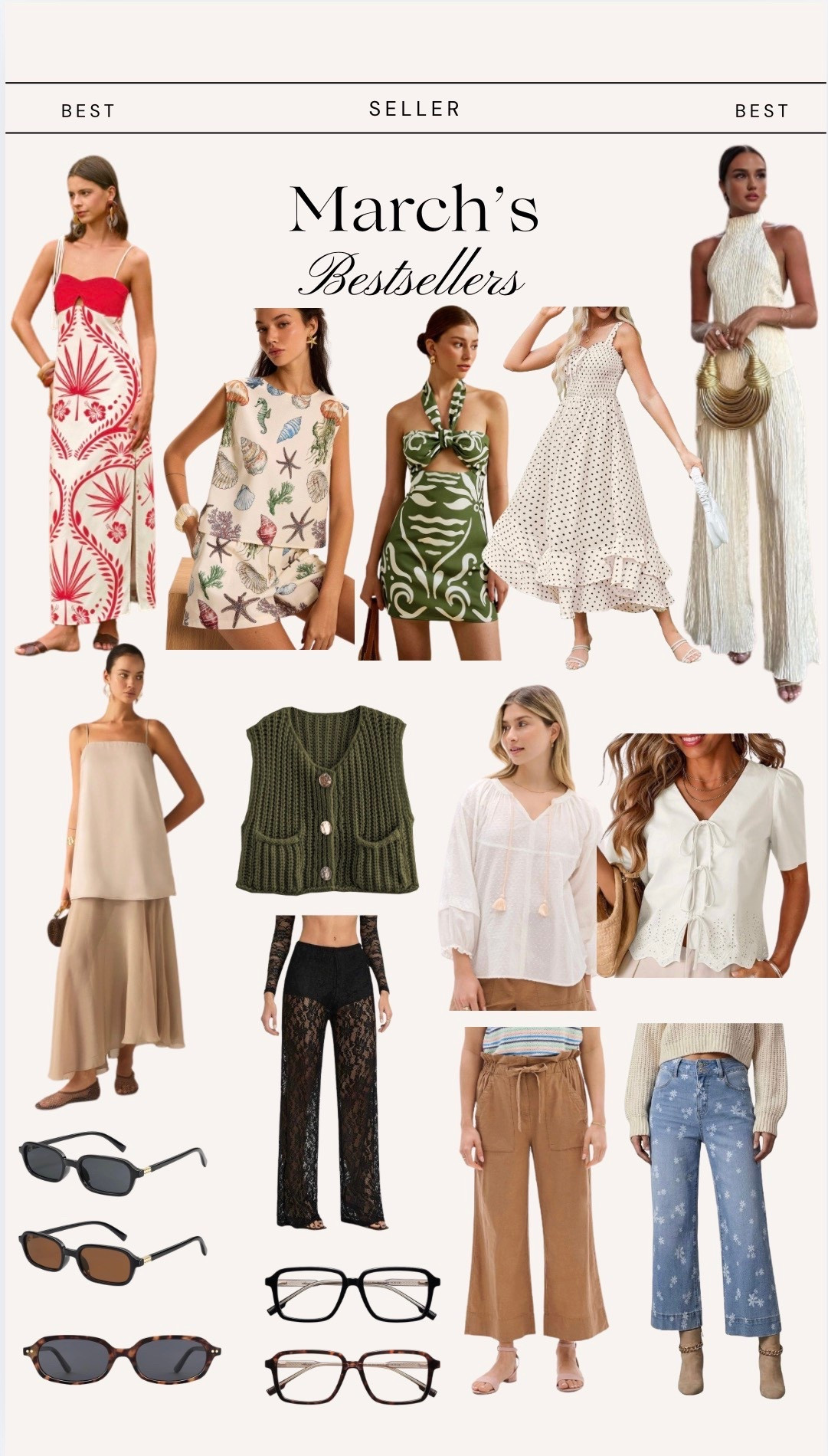 March bestsellers - 25% off Hatley with Caitlin25 and all Commense 12% off with caitlinzintl_12 at checkout #amazonfashion #commense @Commense @amazonfindsandfashion 

#LTKSaleAlert #LTKTravel #LTKSeasonal