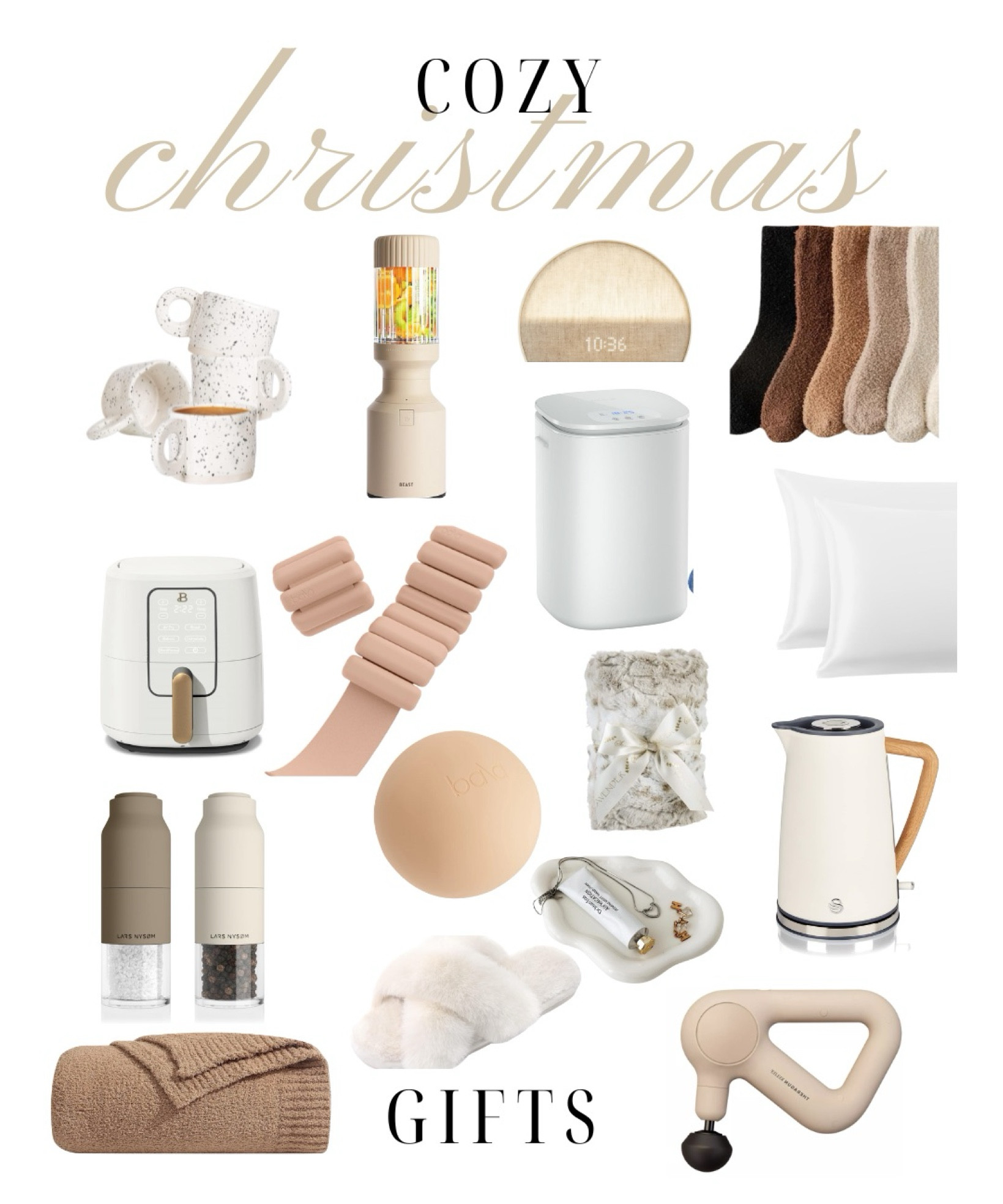 Cozy up this Christmas with neutral gift picks in soft creams, warm tans and earthy browns. 

#LTKHoliday #LTKSeasonal #LTKGiftGuide